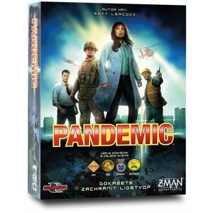 Desková hra Pandemic - FZM7101CZ