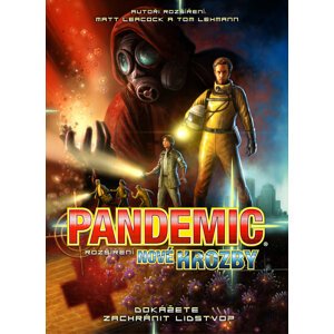 Desková hra Pandemic: Nové hrozby, rozšíření - FZM7111