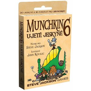 Karetní hra Munchkin - rozšíření 6 - SJG13476