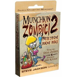 Karetní hra Munchkin - Zombíci 2, rozšíření - SJG1482
