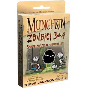 Karetní hra Munchkin - Zombíci 3+4, rozšíření - SJG1487