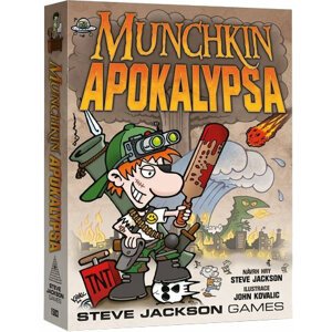 Karetní hra Munchkin - Apokalypsa - SJG1503