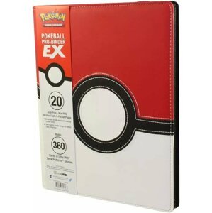 Album Ultra Pro Pokémon - Poké Ball Premium PRO-Binder, A4, na 360 karet - 074427853167