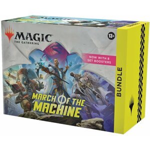 Karetní hra Magic: The Gathering March of the Machine - Bundle - 0195166208473