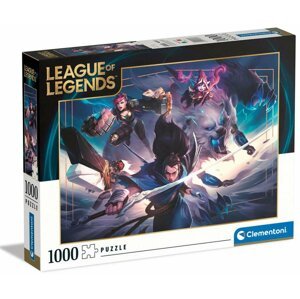 Puzzle League of Legends - Champions Attack, 1000 dílků - 08005125396696