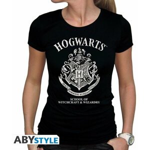 Tričko Harry Potter - Hogwarts, dámské (XL) - ABYTEX733*XL
