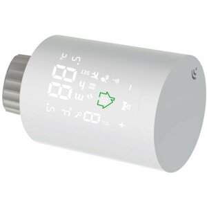 XtendLan - Zigbee, Tuya, termostatická hlavice pro radiátor, bílá - XL-HLAVICE2