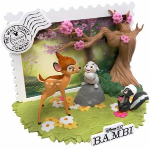 Figurka Disney - Bambi Diorama - 04711203453932