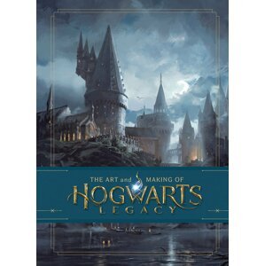 Kniha The Art and Making of Hogwarts Legacy - Exploring the Unwritten Wizarding World - 09781526659910