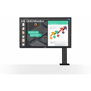 LG 27QN880-B - LED monitor 27" - 27QN880-B.AEU