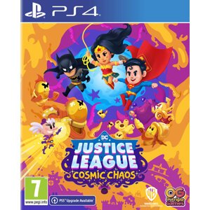 DC Justice League: Cosmic Chaos (PS4) - 5060528038546