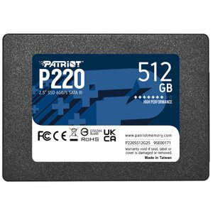 Patriot P220 - 512GB - P220S512G25