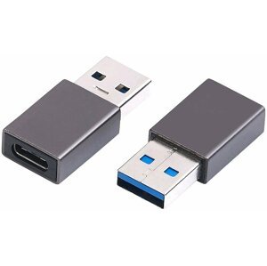 C-TECH adaptér USB-C - USB-A, USB 2.0, F/M - CB-AD-USB3-CF-AM