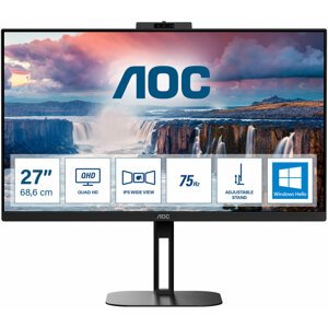 AOC Q27V5CW - LED monitor 27" - Q27V5CW/BK