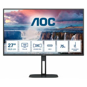 AOC 27V5C - LED monitor 27" - 27V5C/BK