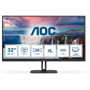 AOC Q32V5CE - LED monitor 31,5" - Q32V5CE/BK