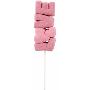 Love Mallow Stick, lízátko, marshmallow, 50g - 2050060