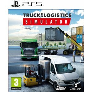 Truck & Logistics Simulator (PS5) - 4015918159234