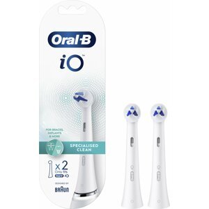 Oral-B iO Specialised Clean pro rovnátka náhradní hlavice 2 ks - 10PO010467