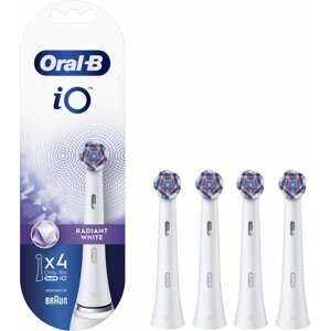 Oral-B iO Radiant White náhradní hlavice 4 ks - 10PO010469