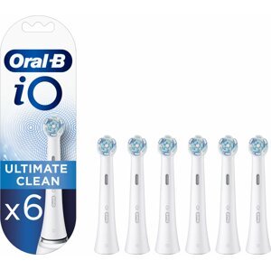 Oral-B iO Ultimate Clean náhradní hlavice 6 ks - 10PO010470