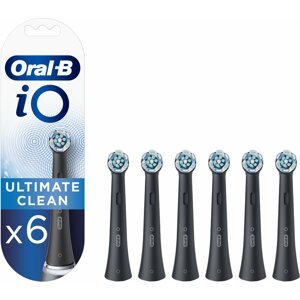 Oral-B iO Ultimate Clean Black náhradní hlavice 6 ks - 10PO010471