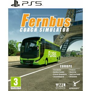 Fernbus Coach Simulator (PS5) - 4015918159128