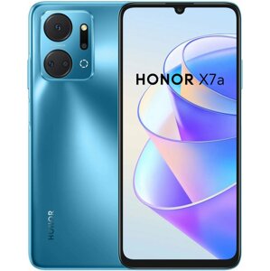 Honor X7a, 4GB/128GB, Ocean Blue - 5109AMLY