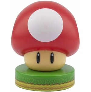 Lampička Super Mario - Mushroom Icon Light - PP4375NN