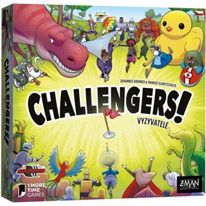 Karetní hra Challengers! - Vyzyvatelé - FZM026CZ