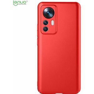 Lenuo Leshield zadní kryt pro Xiaomi 12T, červená - 348379