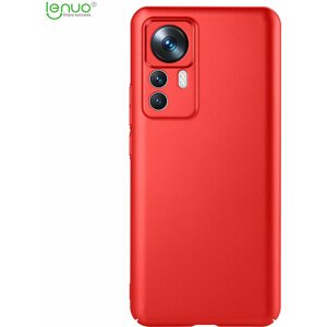 Lenuo Leshield zadní kryt pro Xiaomi 12T Pro, červená - 348382