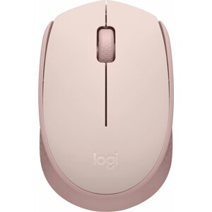 Logitech Wireless Mouse M171, růžová - 910-006865