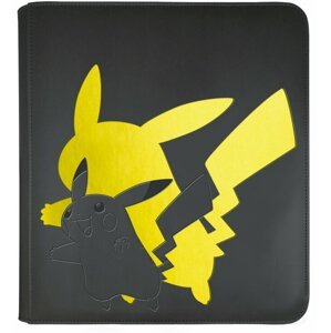 Album Ultra Pro Pokémon UP: Elite Series - Pikachu PRO-Binder 12, A4, na 480 karet - UP15774