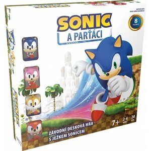 Desková hra Sonic a parťáci - ZYGSON01CS
