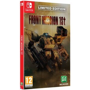 FRONT MISSION 1st: Remake - Limited Edition (SWITCH) - 03701529503672