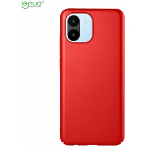 Lenuo Leshield zadní kryt pro Xiaomi Redmi A1, červená - 348385