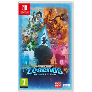 Minecraft Legends - Deluxe Edition (SWITCH) - 045496479008