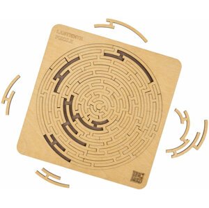 Puzzle EscapeWelt - Labyrint, dřevěné, 41 dílků - EW11