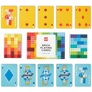 Karetní hra Chronicle Books - LEGO® Sada hracích karet - CHB1071