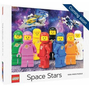 Puzzle Chronicle books - LEGO® Vesmírní hrdinové, 1000 dílků - CHB1420
