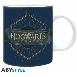 Hrnek Harry Potter - Hogwarts Legacy Logo, 320ml - ABYMUGA268