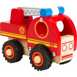 Hračka Small Foot - Dřevěné hasičské auto s žebříkem - LE11075