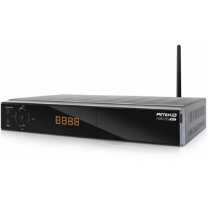 Amiko DVB-S2 přijímač SHD 8155 WIFI - DBSAMHC0293W