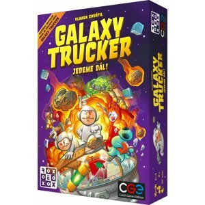 Desková hra Galaxy Trucker: Druhé, vytuněné vydání - Jedeme dál! - C014