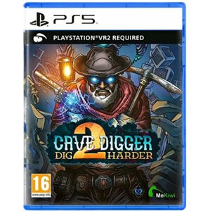 Cave Digger 2 Dig Harder (PS5 VR2) - 5060522099796