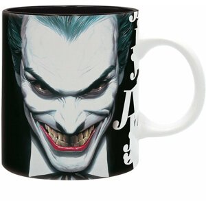 Hrnek DC Comics - Joker laughing, 320ml - ABYMUG702