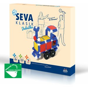 Stavebnice SEVA KLASIK - Jednička - 0301-1