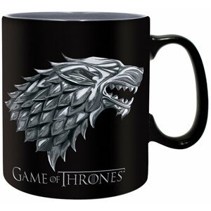 Hrnek Game of Thrones - Stark Winter is coming, 460 ml - ABYMUG238