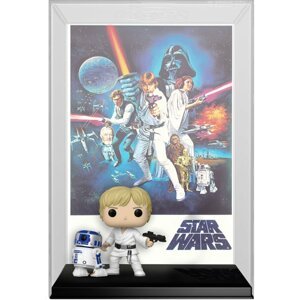Figurka Funko POP! Star Wars- Luke Skywalker with R2-D2 (Movie Posters 02) - 0889698615020